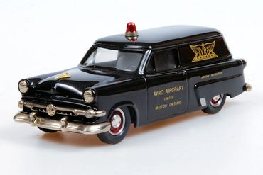 Ford Courier Sedan AVRO Aircraft Black Durham Classics