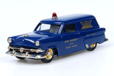 Ford Courier Sedan AVRO Aircraft Blue Durham Classics