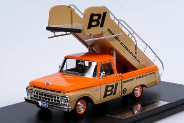 Ford F100 Air Stairs Braniff Goldvarg GC-BI-003
