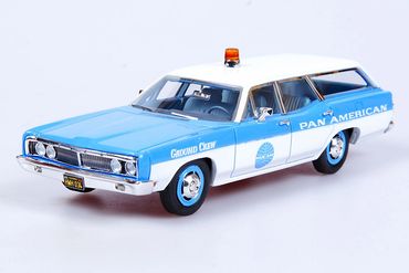 Ford Galaxie Station Wagon Pan Am Goldvarg GC-PAA-007