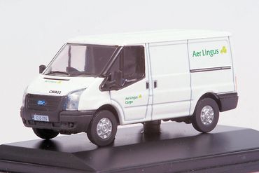 Ford Transit Van Aer Lingus White Oxford Diecast AL001