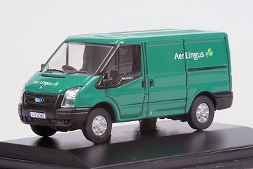 Ford Transit Van Aer Lingus Green Oxford Diecast AL002