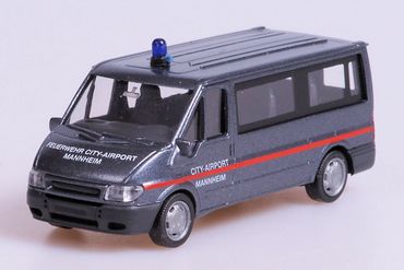 Ford Transit Mannheim City Airport Fire Service Rietze 51023