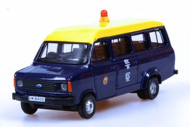 Ford Transit Royal Hong Kong Police (Airport District) Tiny ATC 65115