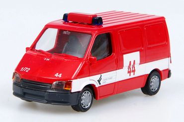 Ford Transit Stuttgart Airport Fire Service Rietze 50534