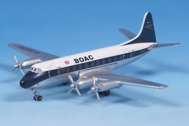 Vickers V.701 Viscount BOAC G-AMOG Aeroclassics
