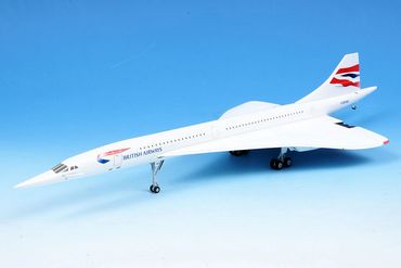 G-BOAB Concorde 208 British Airways Hogan 8843