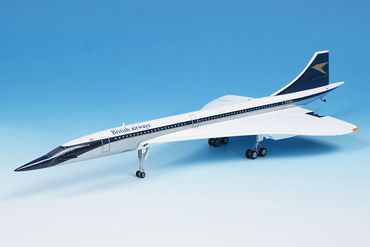 G-BOAC 204 BOAC British Airways ARD 2031/P Custom