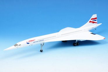 G-BOAC Concorde 204 British Airways Hogan 8843
