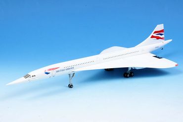 G-BOAD Concorde 210 British Airways Hogan 8843