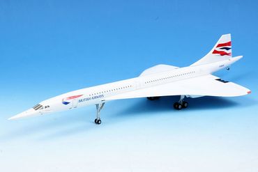 G-BOAF Concorde 216 British Airways Hogan 8843