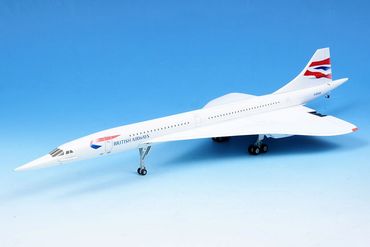 G-BOAG Concorde 214 British Airways Hogan 8843