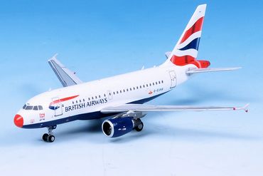 Airbus A.318 British Airways G-EUNB Red Nose NG 48001