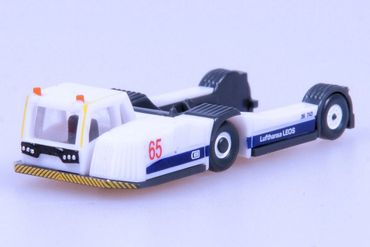 Goldhofer AST2 Lufthansa LEOS Herpa 573238
