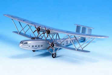 Handley Page HP42 Imperial Airways G-AAXC "Heracles" Croydon Classics