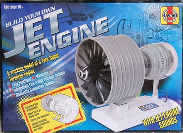 Haynes Jet Engine Construction Kit