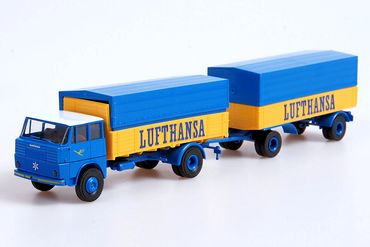 Henschel HS16 Lufthansa Brekina 8252