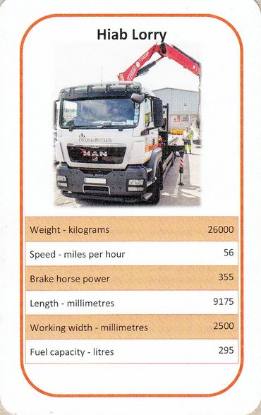 Hiab Lorry