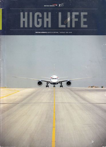 British Airways 100 High Life August 2019 12