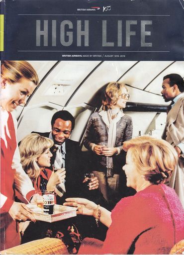 British Airways 100 High Life August 2019 4