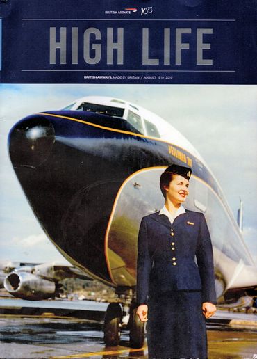 British Airways 100 High Life August 2019 5