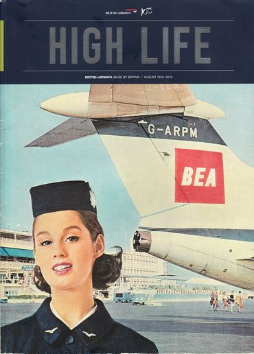 British Airways 100 High Life August 2019 8