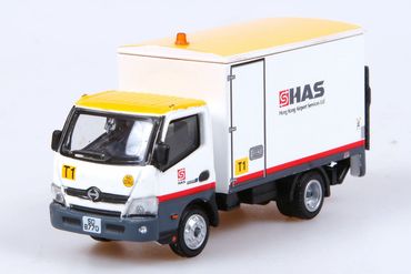 Hino 300 Box Lorry HAS Tiny ATC65335