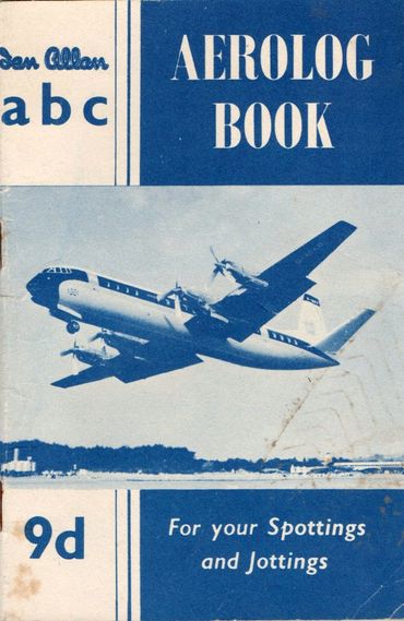 Ian Allan ABC Aerolog Book 9d Vanguard