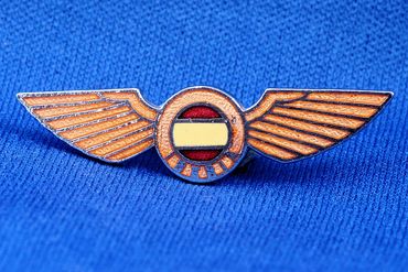 Iberia Enamel Badge by Squire