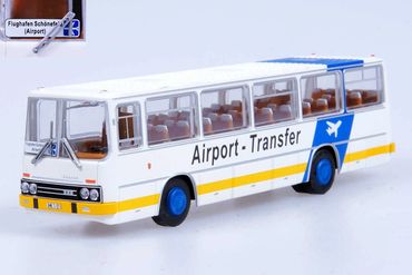 Ikarus 255.72 Schonefield Airport Brekina 59662