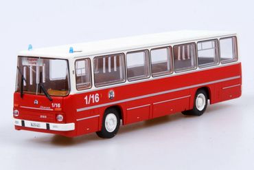 Ikarus 260 Leipzig Airport Fire Service Brekina 59807