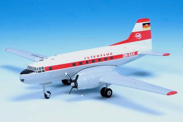 Ilyushin Il4 Interflug DM-SAH Phoenix