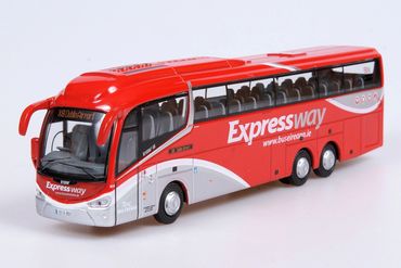Irizar i6 Eireann Expressway X8 Dublin Airport Oxford Diecast 76IR008