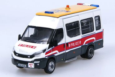 Iveco Daily Hong Kong Police (Airport District) Tiny ATC65352