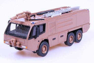 Iveco Dragon X6 Air Crash Tender TA Del Prado 1:80