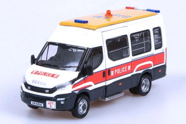 Iveco Daily Hong Kong Police (Airport District) Tiny ATC64832