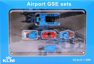 Airport Vehicles KLM JC Wings XX2021