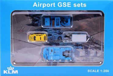 Airport Vehicles KLM JC Wings XX2022