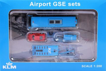 Airport Vehicles KLM JC Wings XX2023