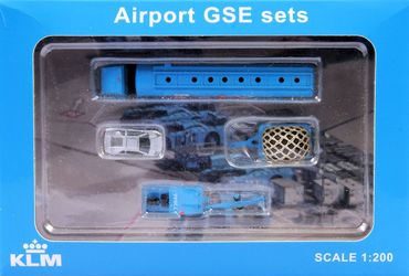 Airport Vehicles KLM JC Wings XX2025