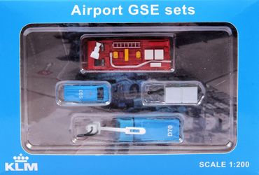 Airport Vehicles KLM JC Wings XX2026