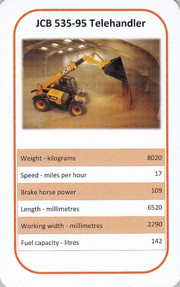 JCB 535-95 Telehandler