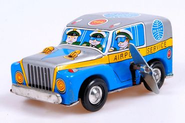Jeep Airport Service Pan Am