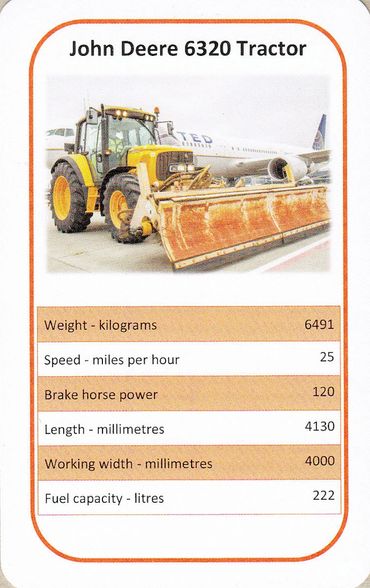 John Deere 6320 Tractor