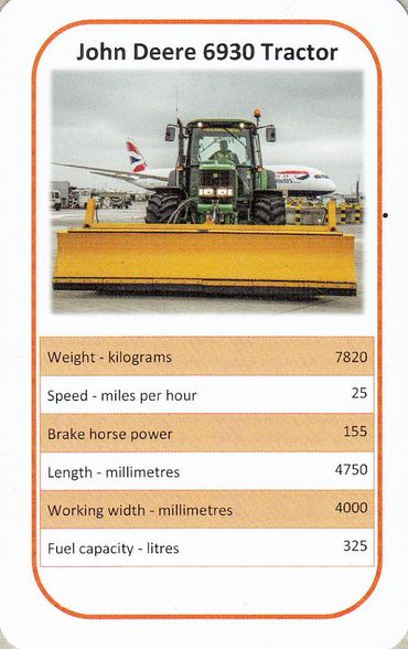 John Deere 6930 Tractor