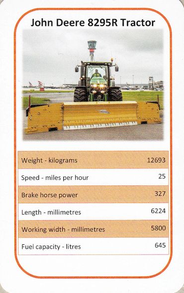 John Deere 8295R Tractor