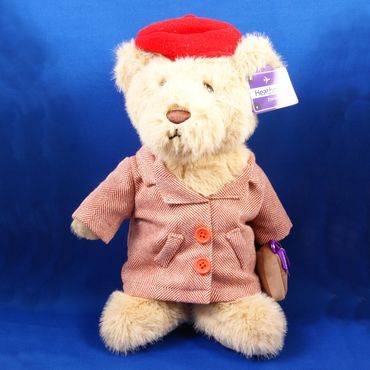 LHR Heathrow 80th Anniversary Dorothy Bear