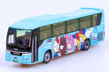 Keio Bus South Sanrio Puroland Narita Airport Tomytec 1:150