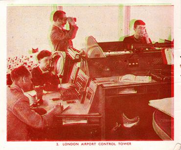 2. LONDON AIRPORT CONTROL TOWER