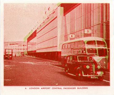 6. LONDON AIRPORT CENTRAL PASSENGER BUILDING